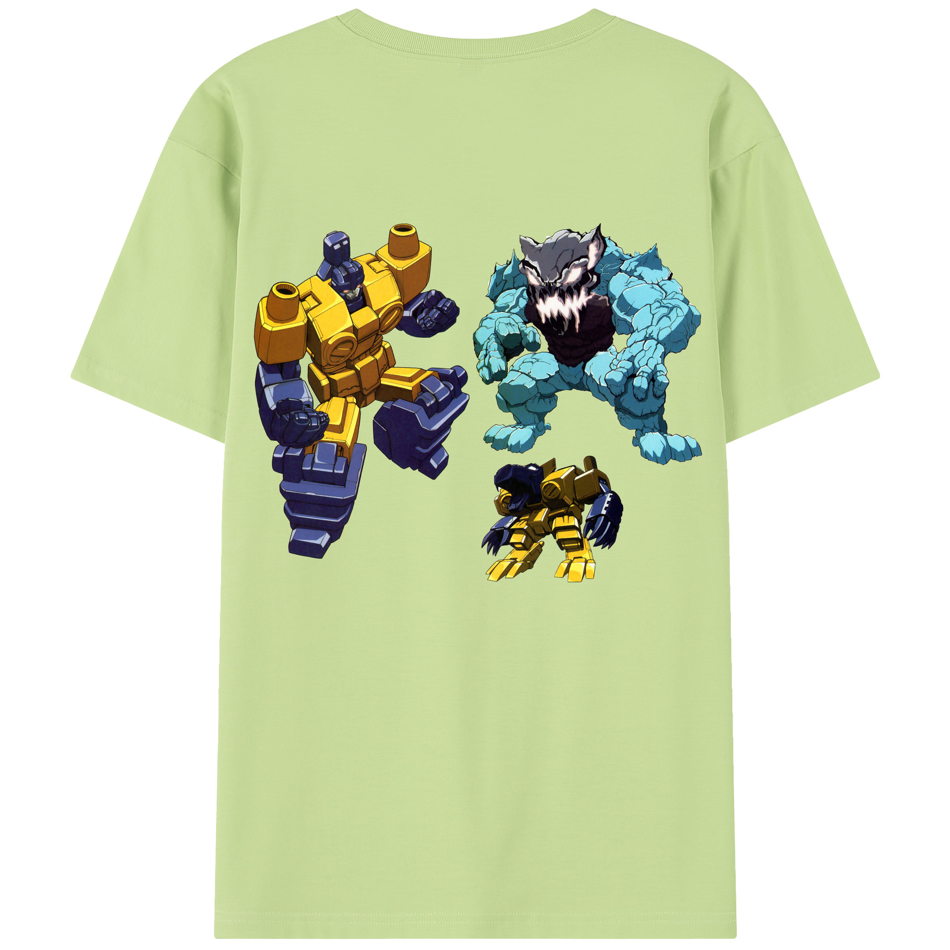 （画像用）  綿100％半袖Tシャツ（背面プリント）
